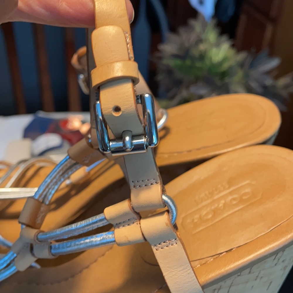 Coach Wedges - Picture 3 of 9